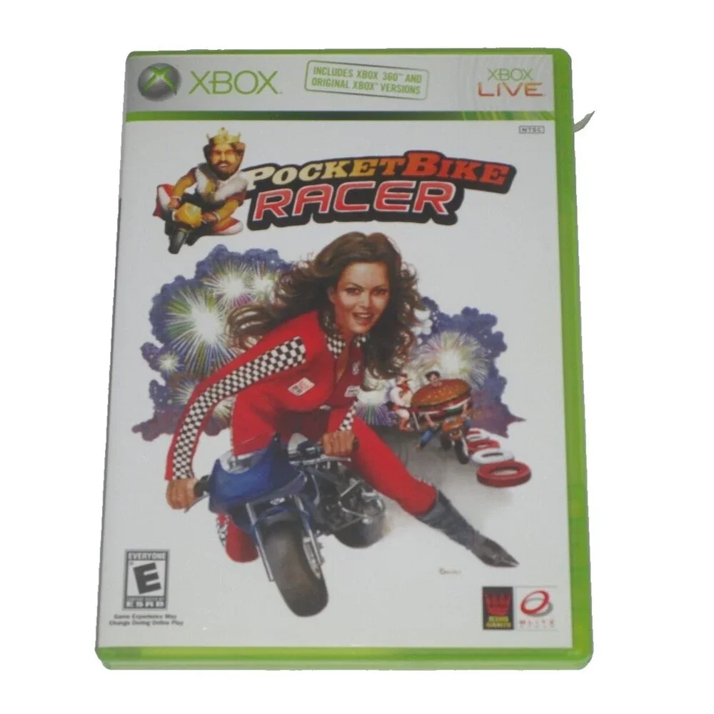 Pocketbike Racer (Microsoft Xbox / Xbox 360, 2006) COMPLETE